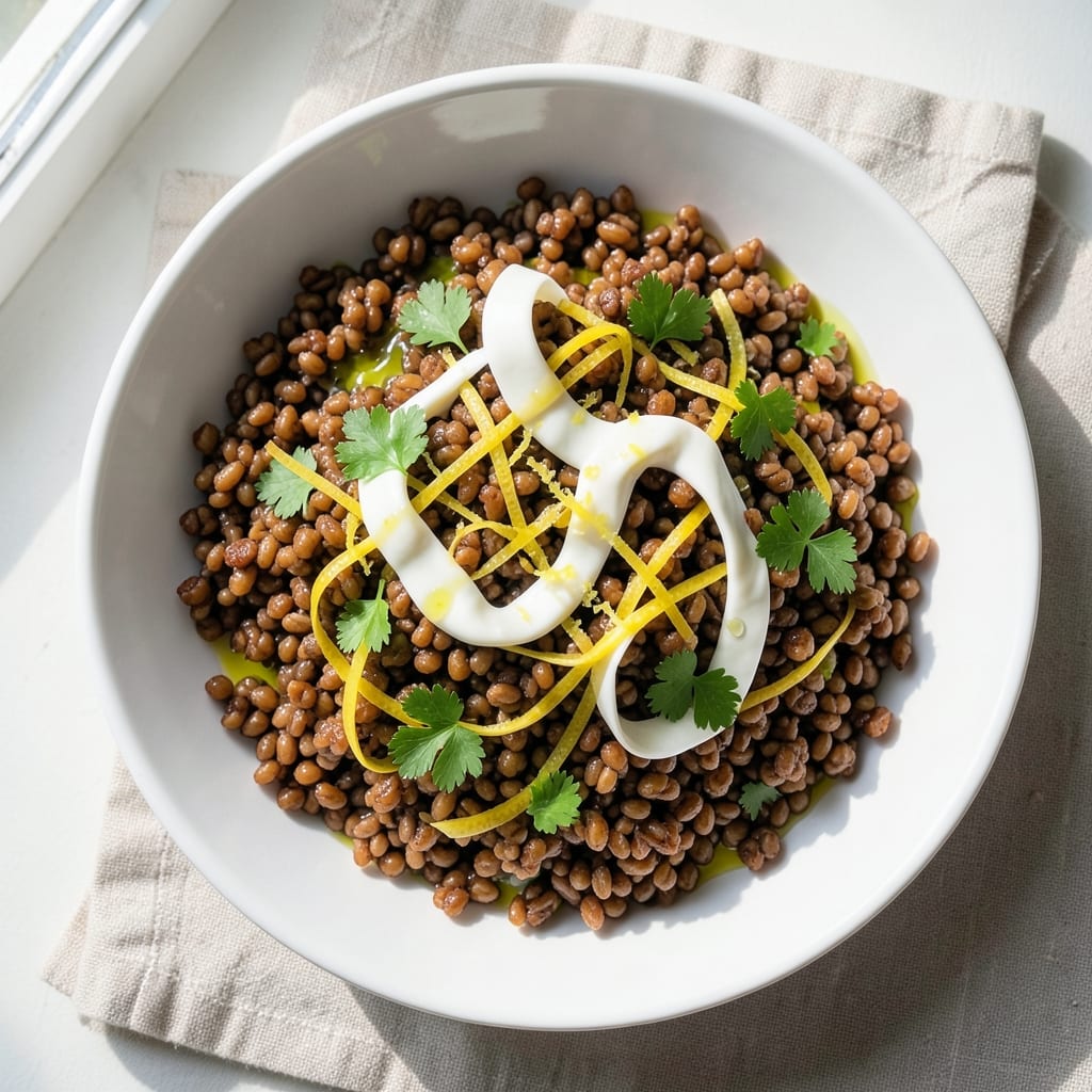 Acini Salad Recipe: Creamy Orzo with Lemon and Herb Brightness