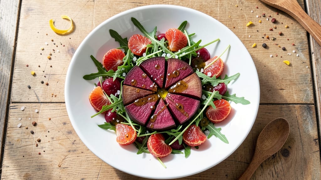Beet and Blood Orange Salad Recipe: Vibrant Sweet-Tart Balance with Earthy Depth