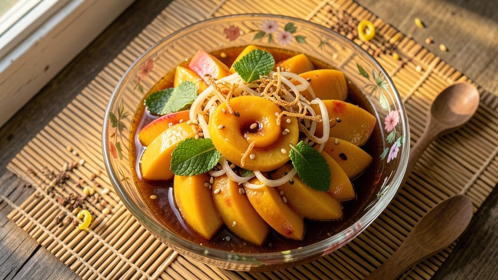 Burmese Mango Salad Recipe: Tangy Tamarind Dressing With Spicy Chiles