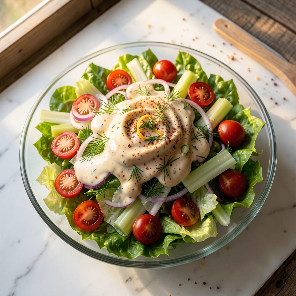 1000 Island Salad Recipe: Crunchy, Creamy, Crowd-Pleasing Classic