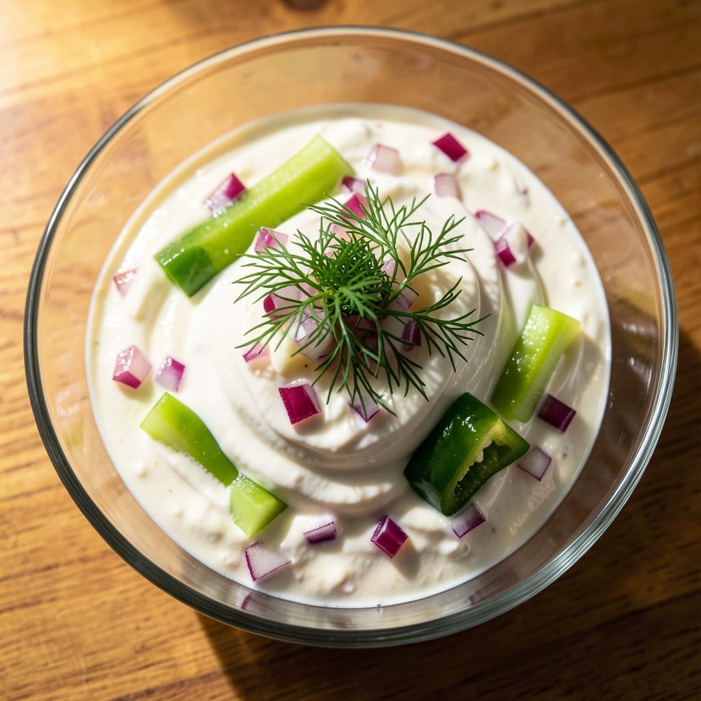 Five-Cup Sour Cream Salad Recipe: Cool Creamy Crunch in One Bowl