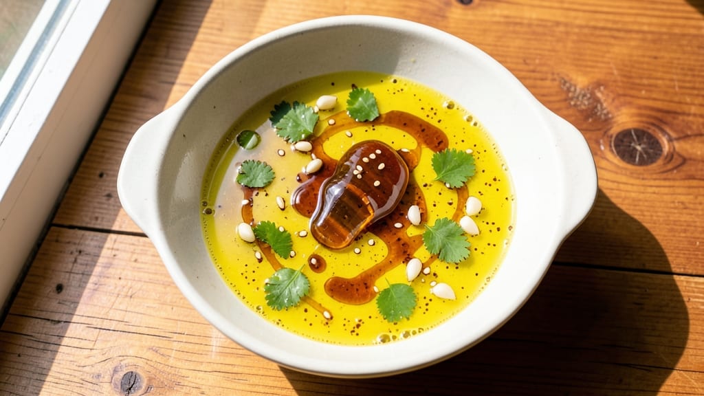 Asian Vinaigrette Salad Dressing Recipe: Umami-Packed Balance of Sesame and Lime Zing