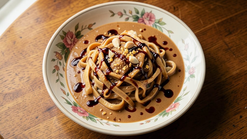 Authentic Thai Peanut Salad Dressing Recipe: Nutty-Sweet Balance With Crunchy Celery Kick
