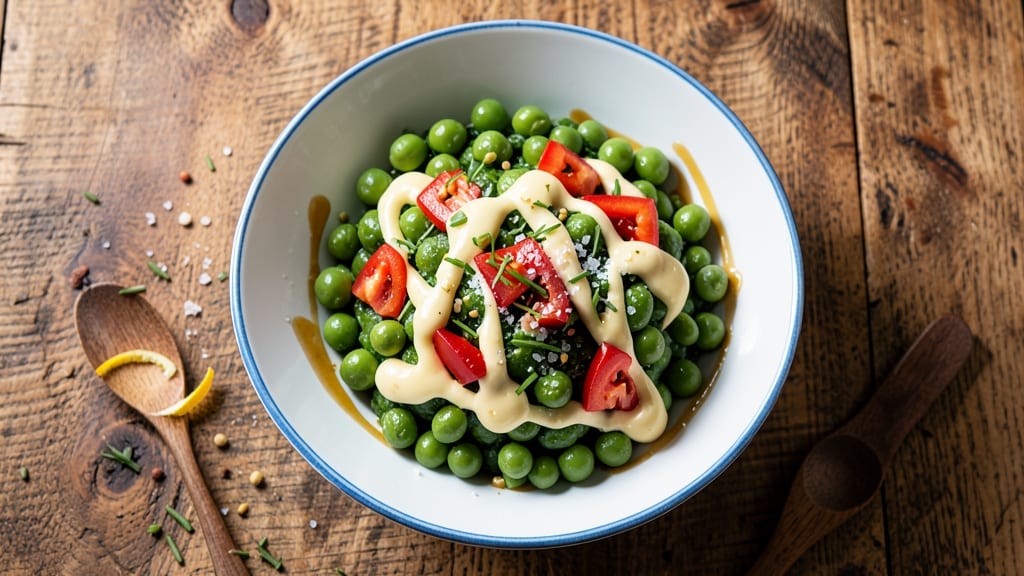 Kincaid's Pea Salad Recipe: Southern-Style Creaminess With No-Wilt Celery