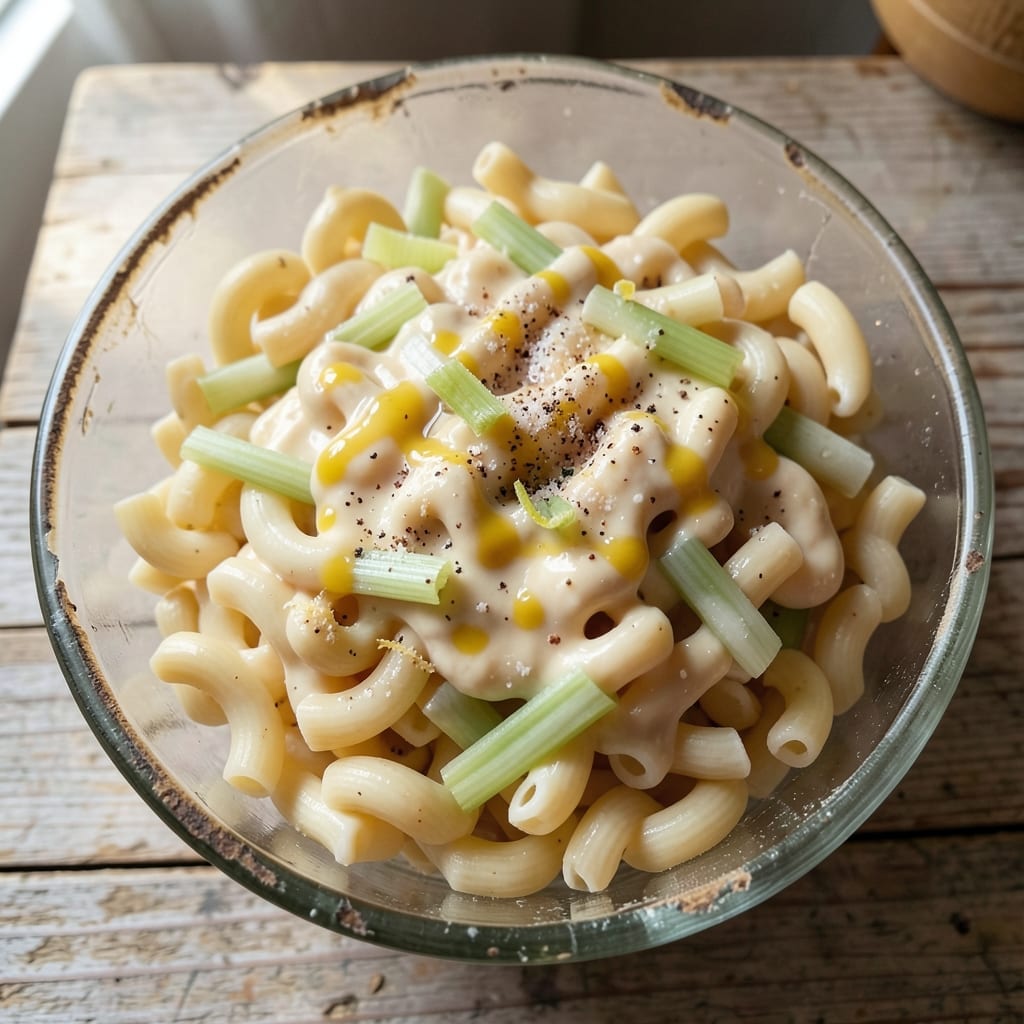 1950s Macaroni Salad Recipe: Vintage Creamy Crunch with Mustard Zing