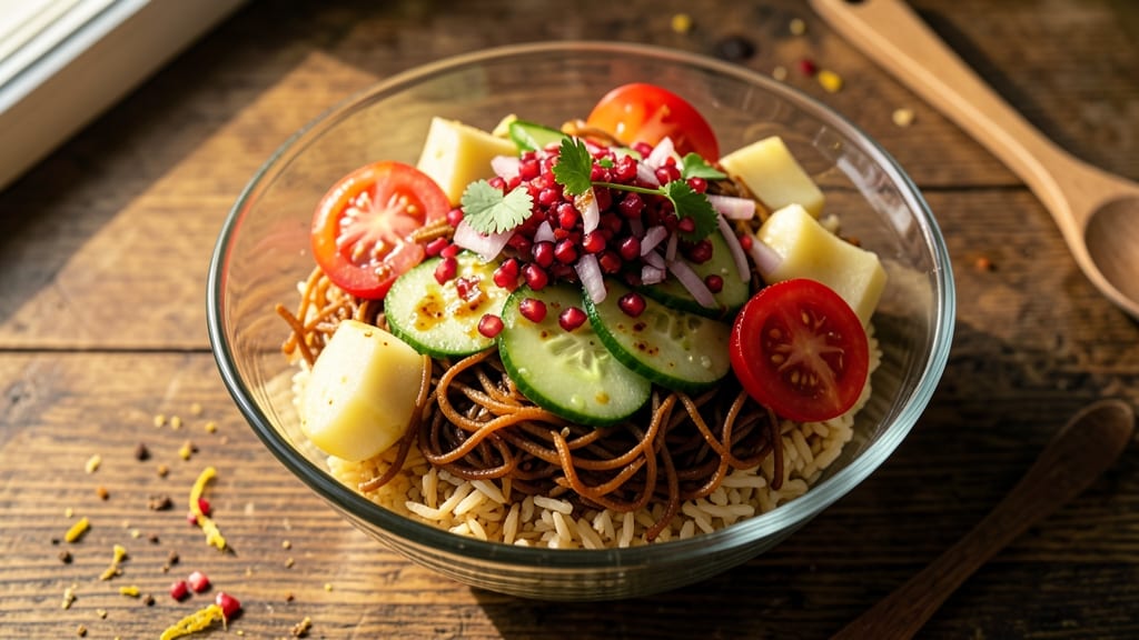 Bhel Salad Recipe: Mumbai Street Food Crunch in One Bowl