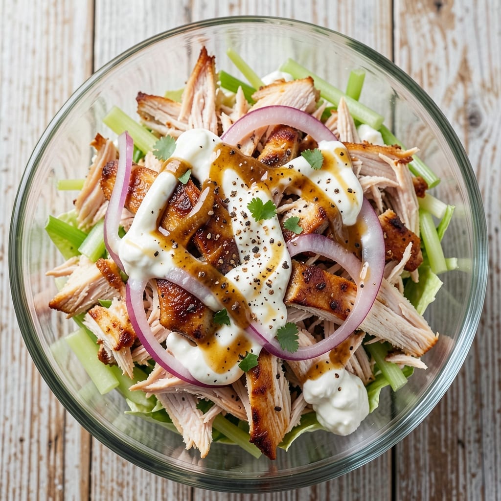 Albertsons Chicken Salad Recipe: Crisp Celery and Creamy Yogurt Balance