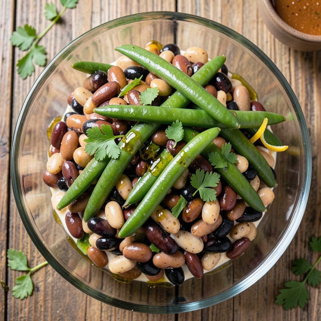 3 Bean Salad Recipe With Wax Beans: Crunchy Texture That Lasts All Week