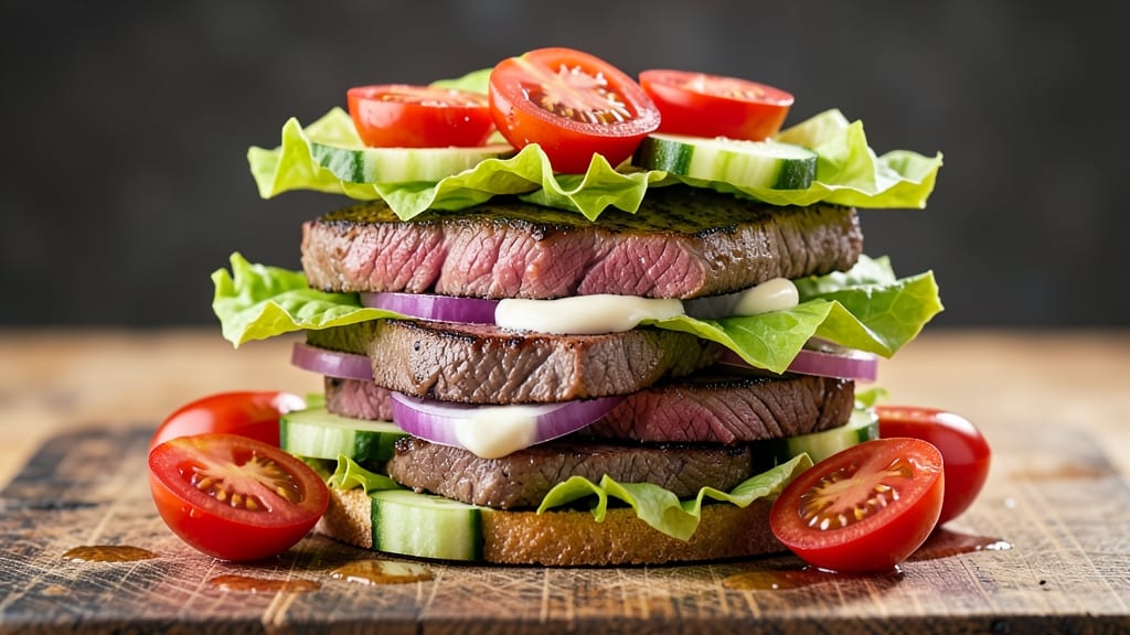 Beef Salad Sandwich Recipe: Hearty Protein-Packed Lunch in 15 Minutes