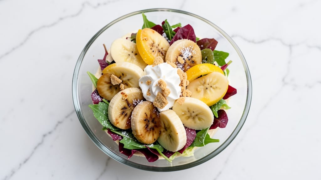 Banana Pudding Cheesecake Salad Recipe: Creamy Layers With Vanilla Bean Kiss