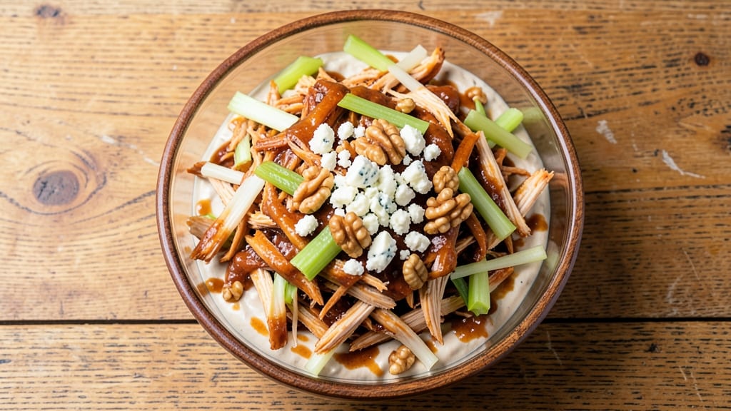 Canned Buffalo Chicken Salad Recipe: Spicy Kick and Creamy Celery Crunch Fusion