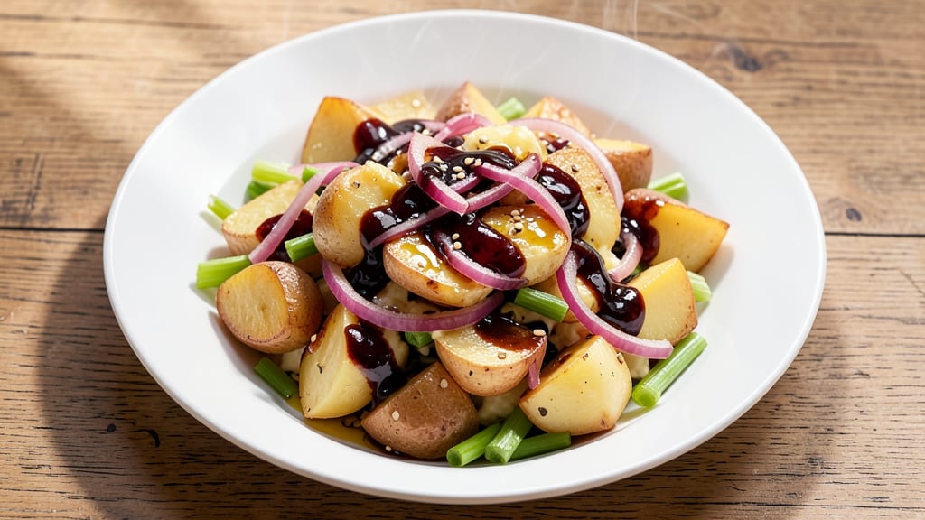 Balsamic Potato Salad Recipe: Sweet-Tart Vinaigrette Magic