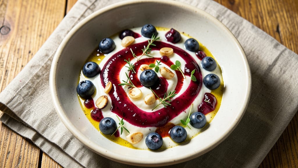 Blueberry Pomegranate Salad Dressing Recipe: Vibrant Fruit Pop and Creamy Balance