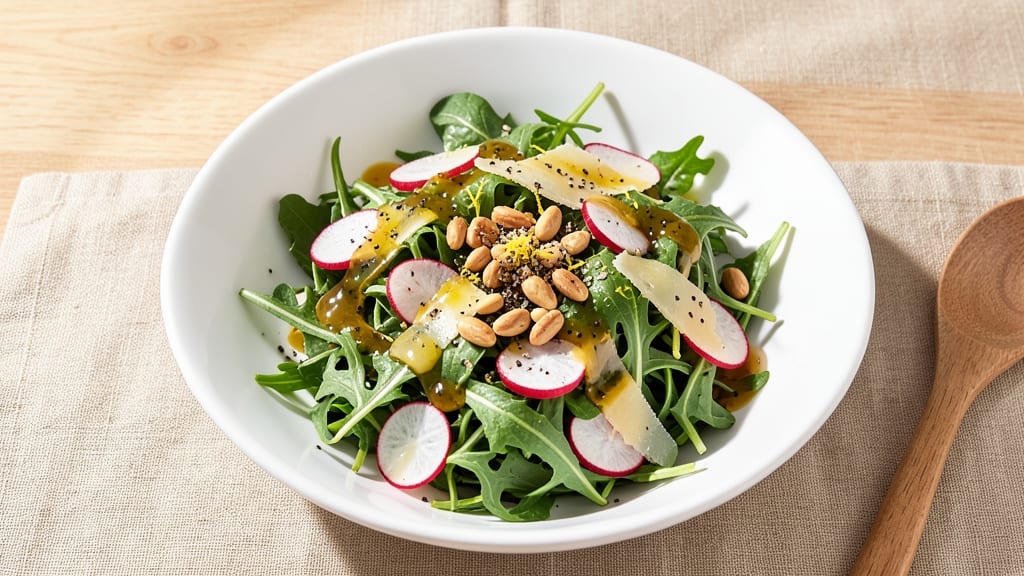 Arugula Salad Vinaigrette Recipe: Bright Herb Zing That Lasts 7 Days