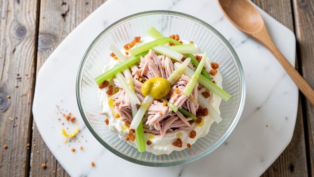 Atkins Diet Tuna Salad Recipe: Zero-Carb Crunch With No Mayo