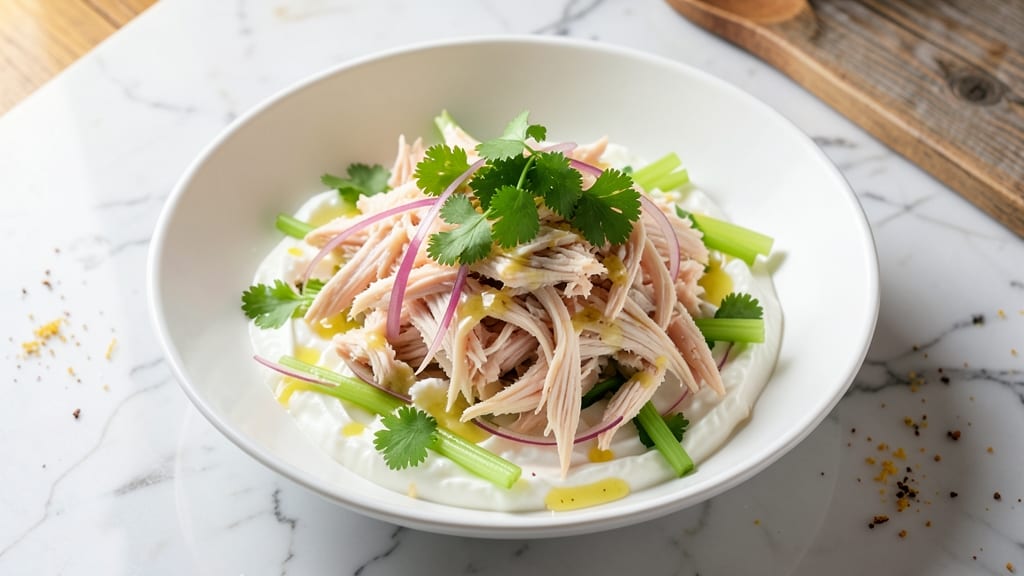 Biggest Loser Chicken Salad Recipe: Crisp Celery Crowns and Protein-Packed Lightness
