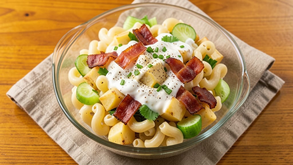 Best Foods Potato Mac Salad Recipe: Creamy Celery Crown Crunch Without Mayo