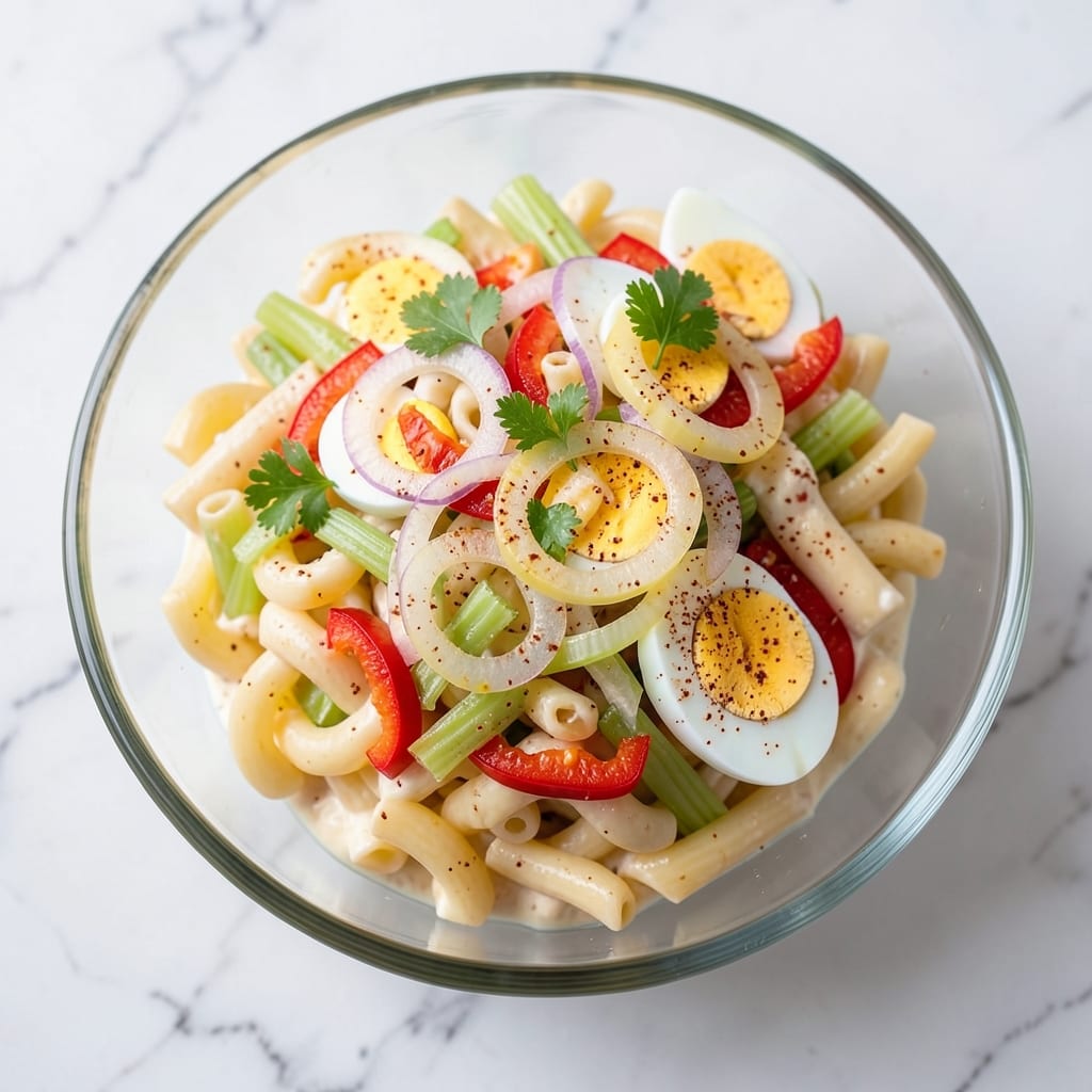 Amazing Macaroni Salad Recipe: Classic Picnic Potluck Favorite