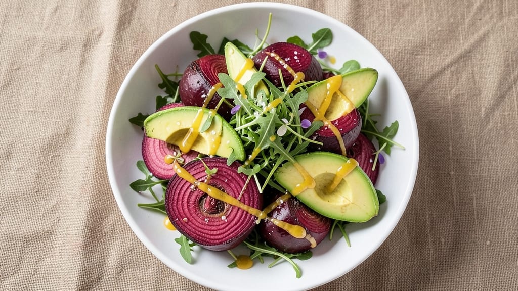 Beet and Avocado Salad Cheesecake Factory Recipe: Earthy Sweetness Meets Creamy Tang