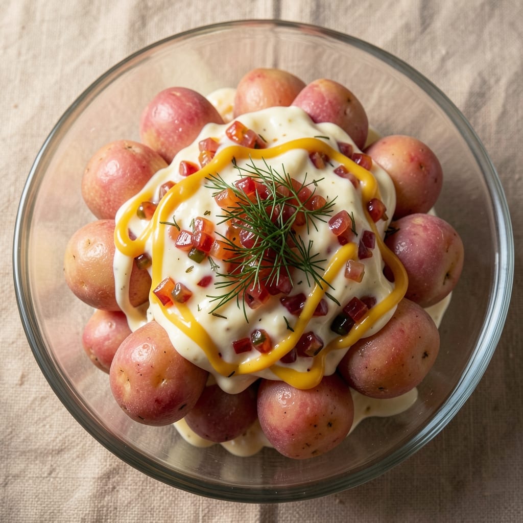 2nd Avenue Deli Potato Salad Recipe: Mayo-Rich, Vinegar-Bright Classic