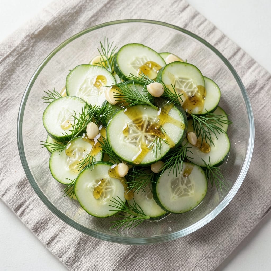 All Recipe Cucumber Salad: Crisp, Cool, and Herb-Infused Refreshment