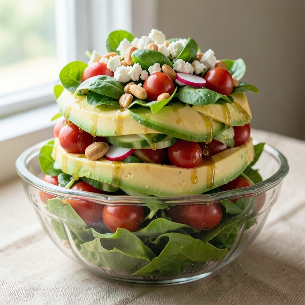 10 Layer Salad Recipe: Crunchy, Creamy, and Color-Packed Magic