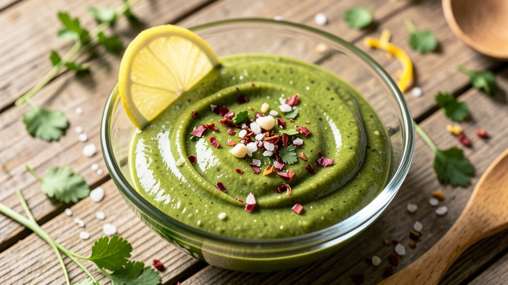 Avocado Salad Dressing Recipe No Oil: Bright Green Zing Without Heavy Richness