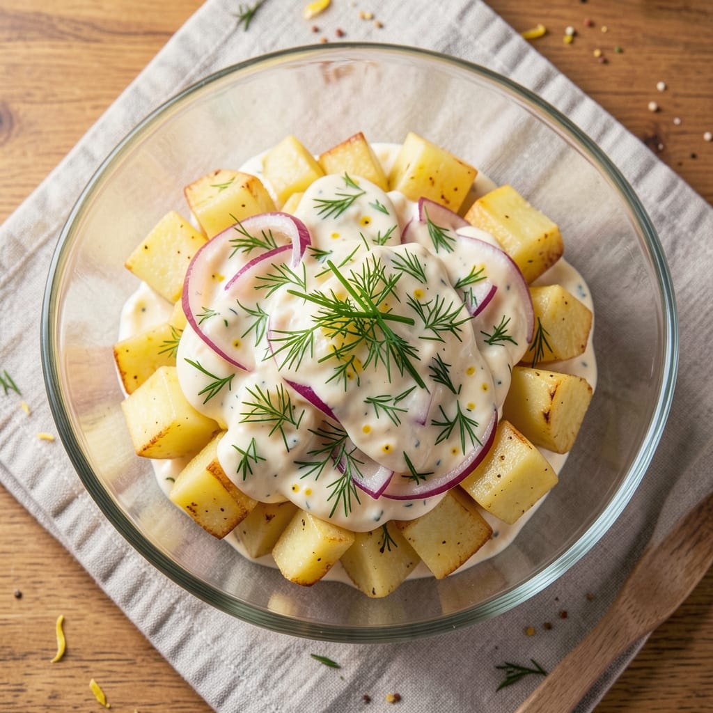 Al Roker Potato Salad Recipe: Crispy-Skinned, Creamy-Centered Crowd Pleaser