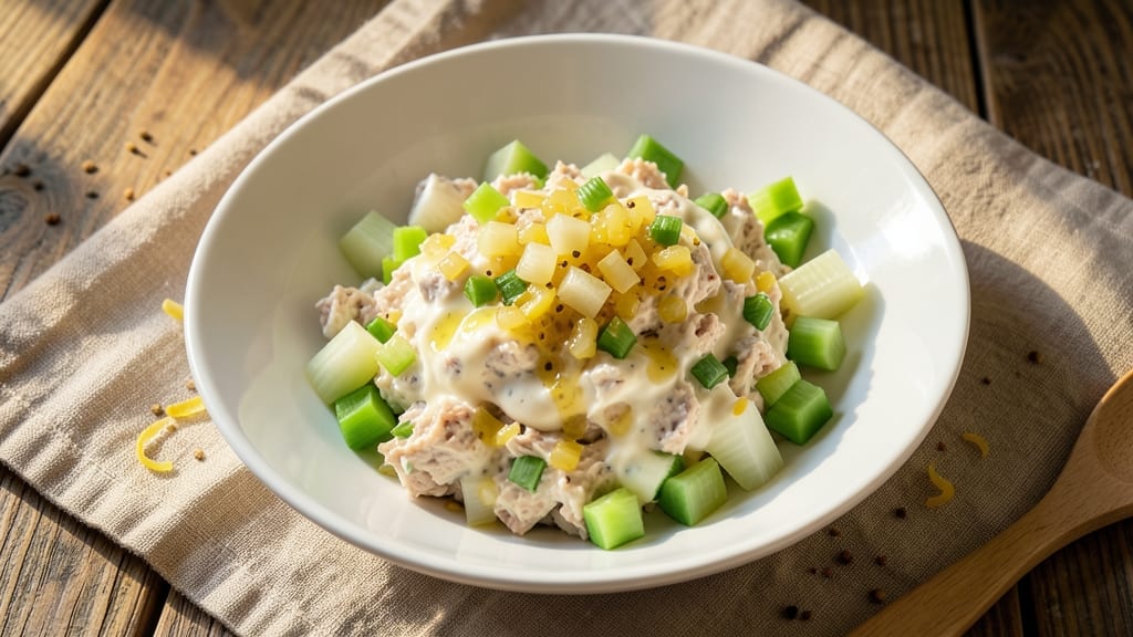 Bumble Bee Tuna Salad Copycat Recipe: Celery Crown Crunch Meets Tangy Mayo Magic