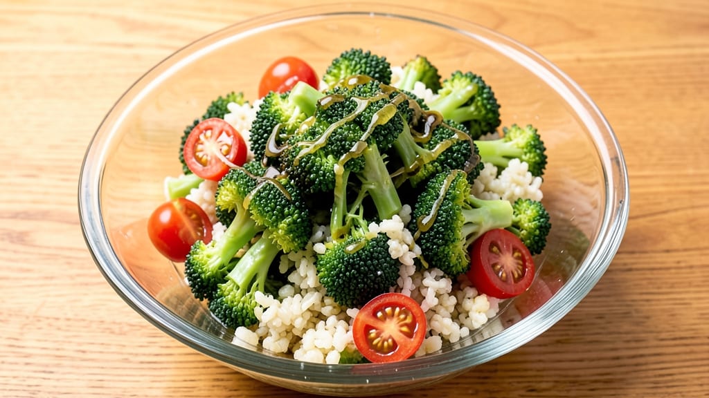 Broccoli Cauliflower Tomato Salad Recipe: Bright Crunch With Zero-Wilt Magic
