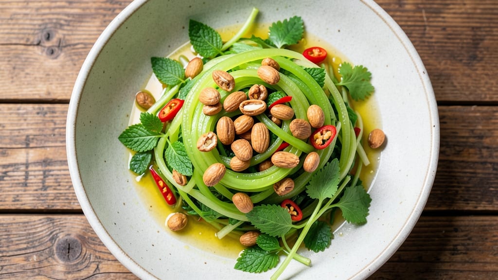Cambodian Papaya Salad Recipe: Tangy, Spicy, and Crunchy Southeast Asian Bite