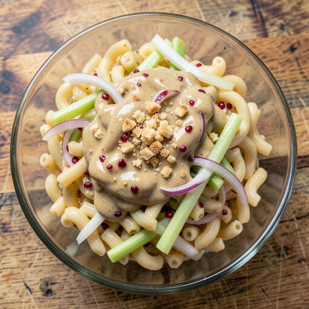 African American Macaroni Salad Recipe: Bold Southern Flavor With Crispy Edges