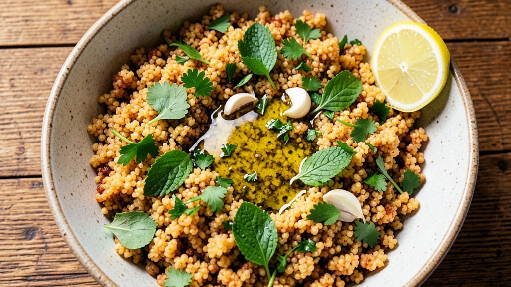 Best Couscous Salad Recipe Ever: Fluffy Grain Meets Bright Herb Zing