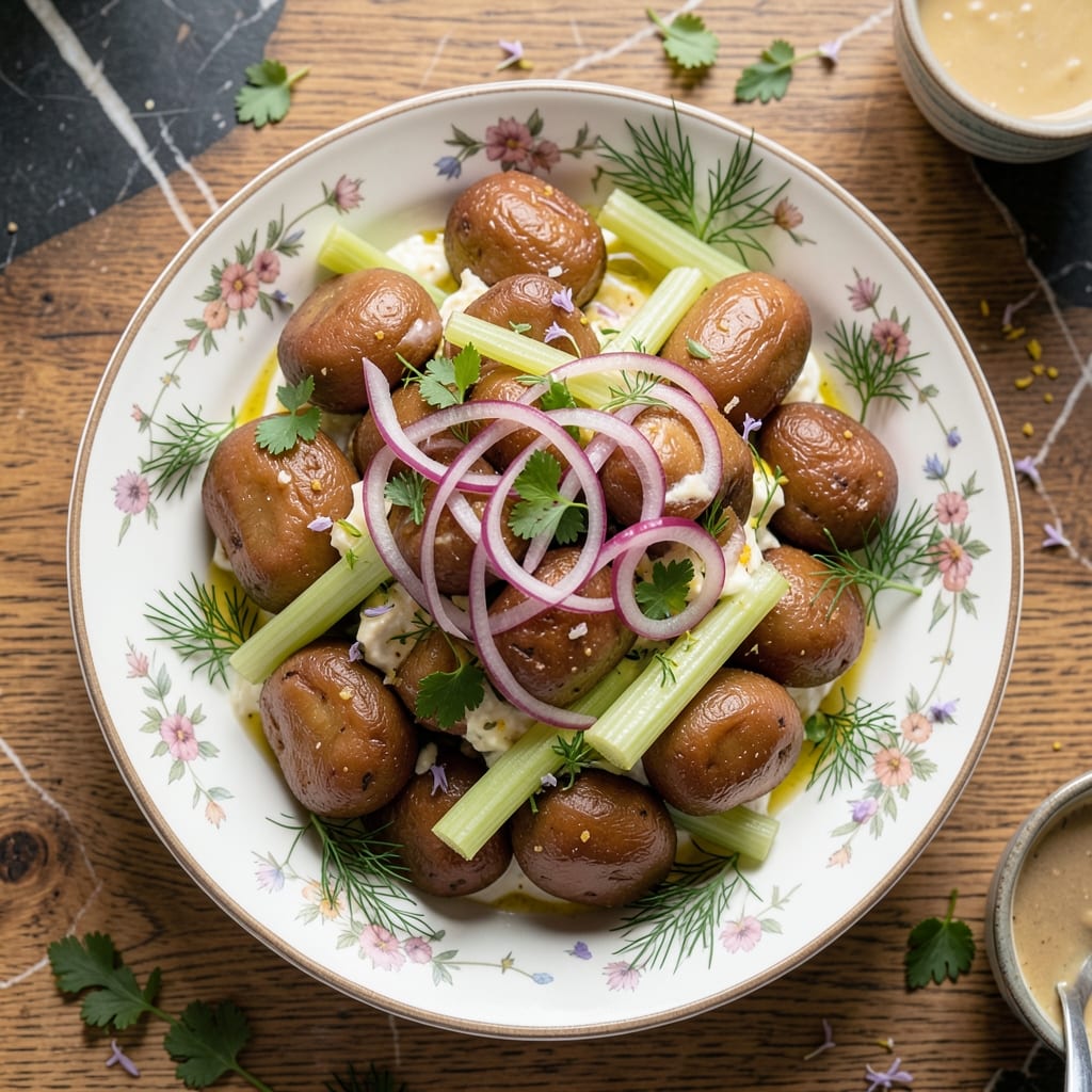 Add Potato Salad Recipe: Herb-Infused Crunch With No Mayo