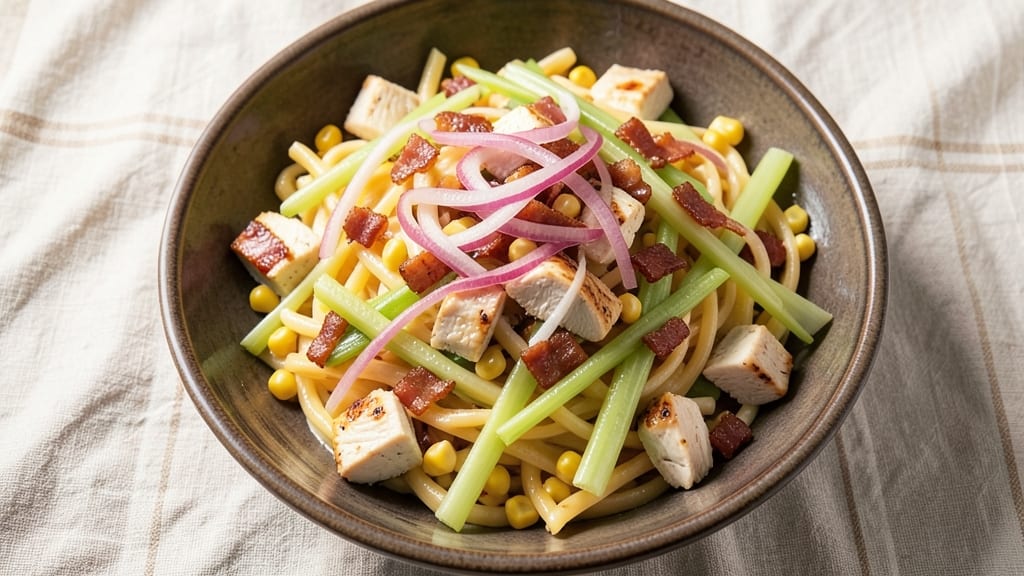 Black Folks Pasta Salad Recipe: Southern-Style Crunch Meets Tangy Herb Velout