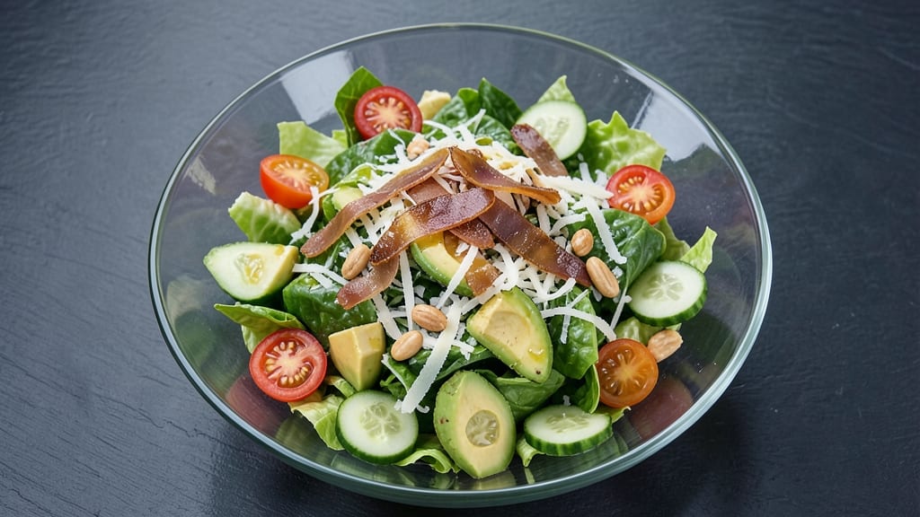 Beverly Hills Chopped Salad Recipe: Anchovy-Parmesan Crunch Without Cooking