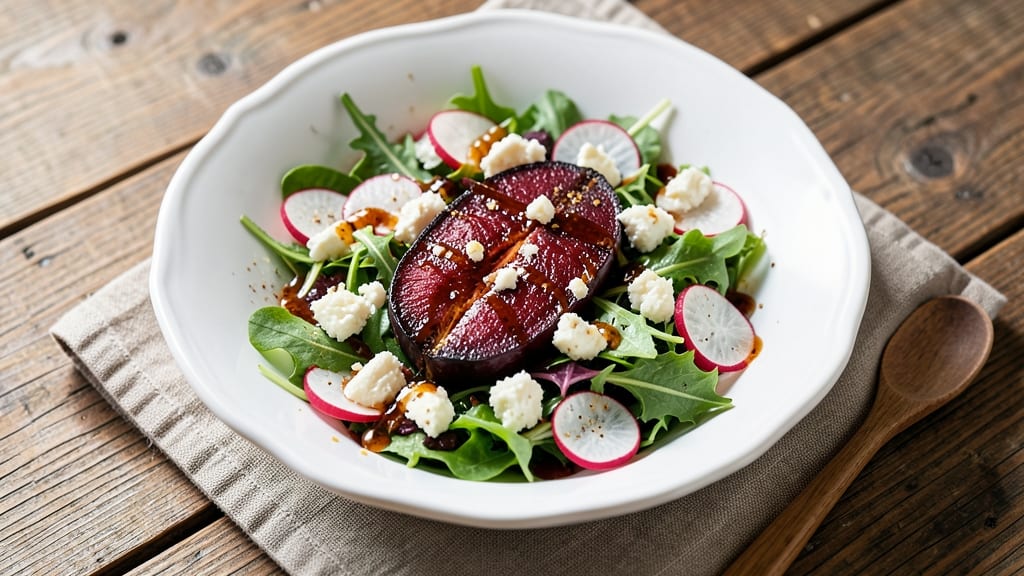 Beet and Blue Cheese Salad Recipe: Earthy Sweetness Meets Bold Creamy Crunch