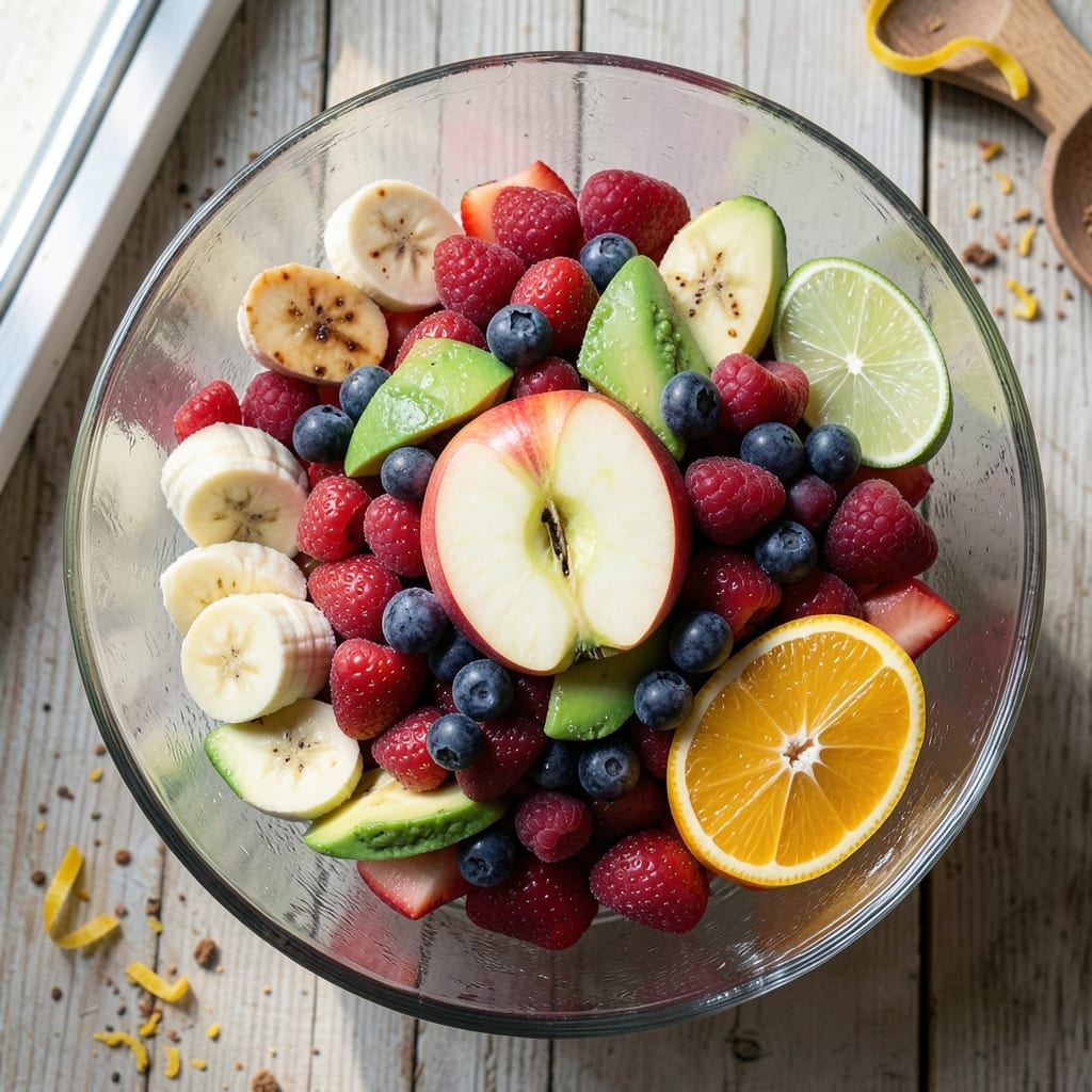 Affordable Fruit Salad Recipe: Bright and Budget-Friendly Layered Freshness