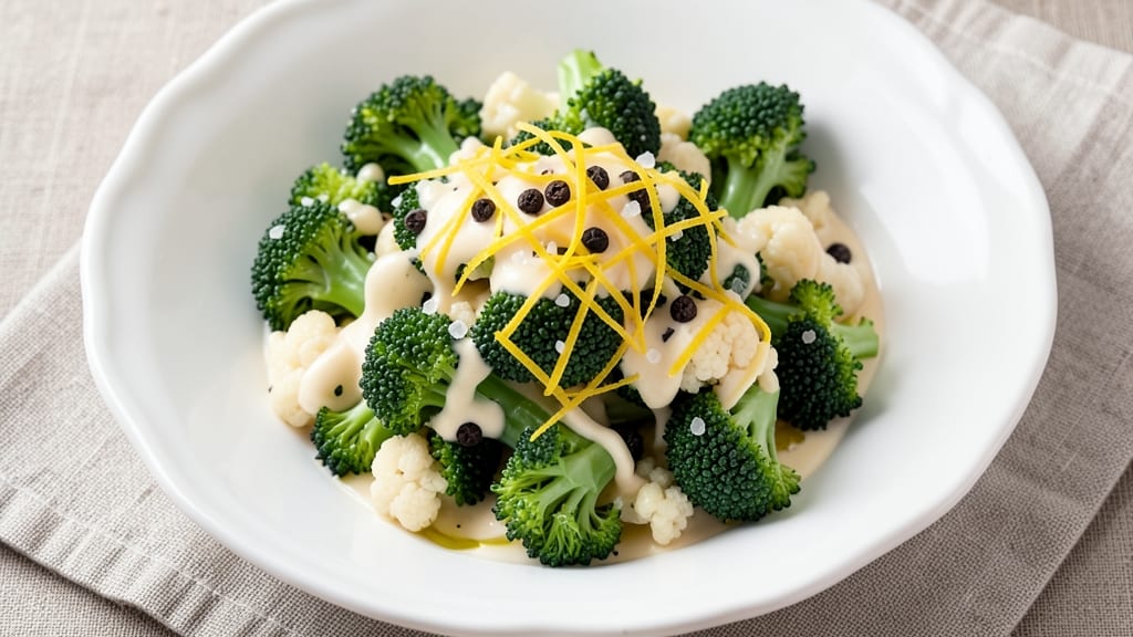 Broccoli Cauliflower Salad Recipe With Miracle Whip: Creamy Dream That Stays Fresh for Days