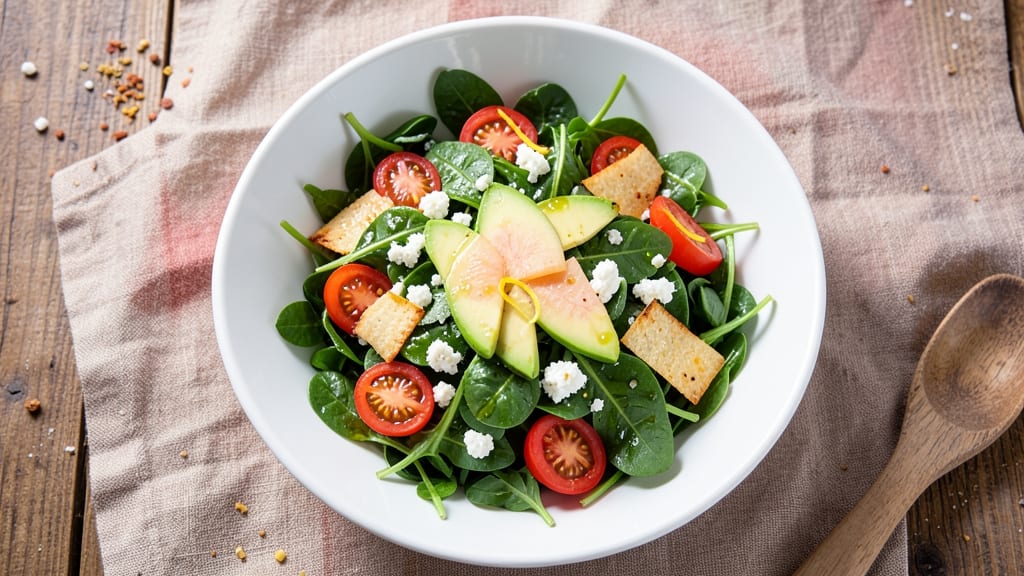 Cactus Club Rocket Salad Recipe: Tortilla Crunch Meets Zesty Lime-Anchovy Velout