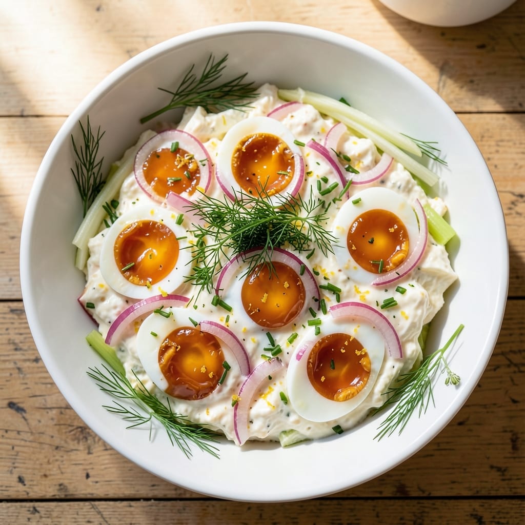 12 Egg Salad Recipe: Herb-Infused Crunch Without the Mayo