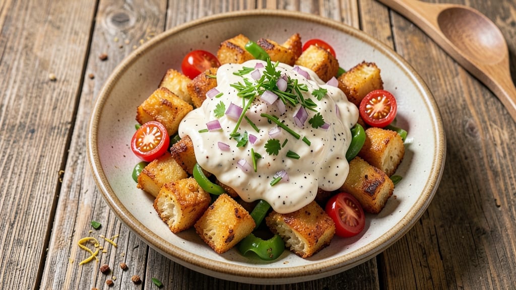 Cajun Fried Potato Salad Recipe: Spicy Crunch Meets Creamy Velout Bliss