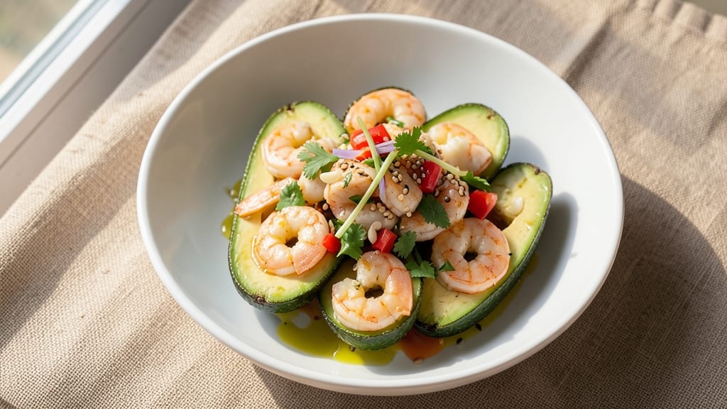 Avocado Stuffed With Shrimp Salad Recipe: Bite-Sized Elegance for Every Occasion