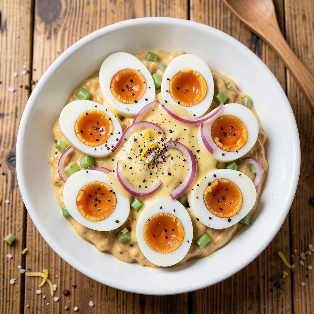 711 Egg Salad Recipe: Crunchy Celery and Tangy Mayo Twist