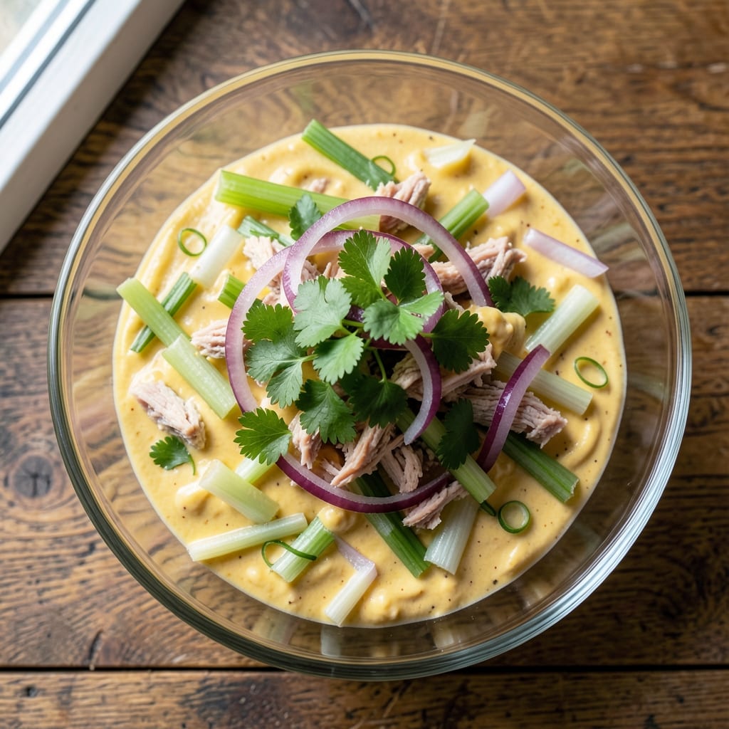 African American Tuna Salad Recipe: Herb-Packed Crunch Without Mayo