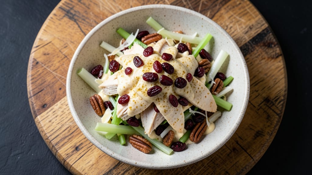 Buc-Ee's Chicken Salad Recipe with Cranberry Pecan: Crunchy Celery Crowns and Sweet-Tart Pecan Magic