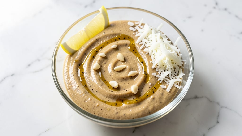Bonefish Grill Caesar Salad Dressing Recipe: No-Cook Anchovy-Parmesan Velout