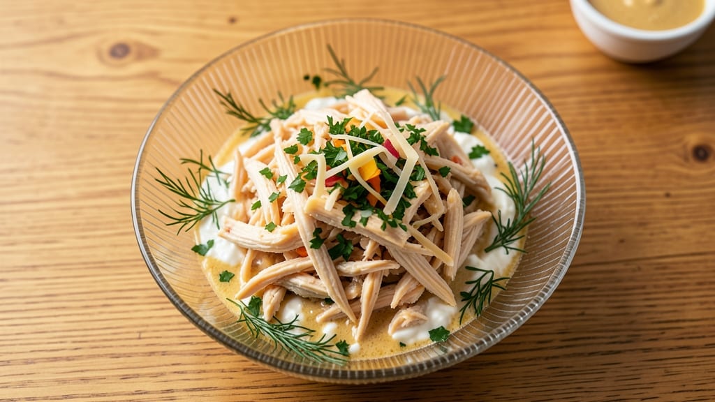 Canned Chicken Salad Recipe Without Celery: Herb-Packed Creaminess With Crunchy Substitutes
