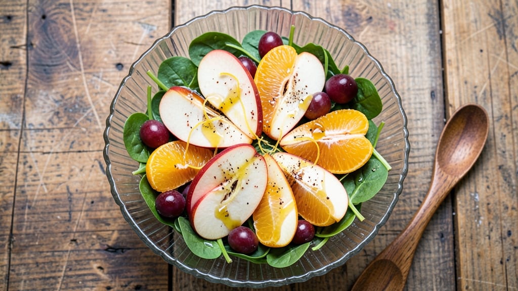 Apple Orange Salad Recipe: Citrus Brightness With Crunchy Apple Bites