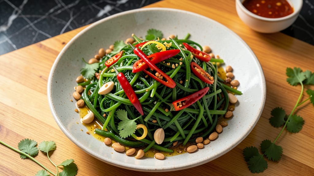 Authentic Papaya Salad Recipe: Thai-Inspired Tang and Crunch in 15 Minutes